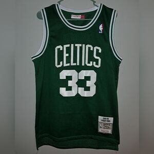 Mitchell & Ness Celtics Larry Bird Green Jersey